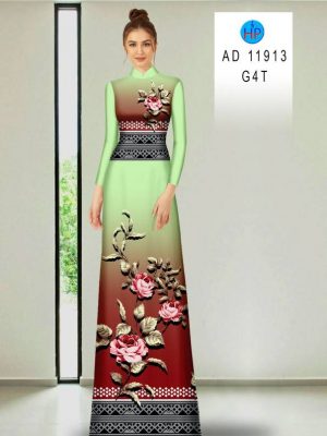 Vải Áo Dài Hoa Hồng Kiểu Mới AD 11913 26 1675307218 3 Vai Ao Dai Hoa Hong Kieu Moi AD 11913