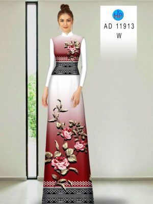 Vải Áo Dài Hoa Hồng Kiểu Mới AD 11913 28 1675307219 967 Vai Ao Dai Hoa Hong Kieu Moi AD 11913