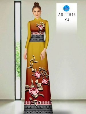 Vải Áo Dài Hoa Hồng Kiểu Mới AD 11913 31 1675307222 242 Vai Ao Dai Hoa Hong Kieu Moi AD 11913