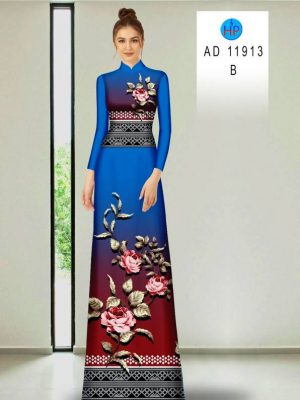 Vải Áo Dài Hoa Hồng Kiểu Mới AD 11913 35 1675307225 800 Vai Ao Dai Hoa Hong Kieu Moi AD 11913