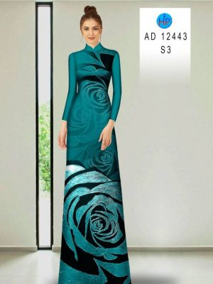 Vải Áo Dài Hoa Hồng Vừa Ra AD 12443 21 1675308198 148 Vai Ao Dai Hoa Hong Vua Ra AD 12443