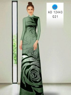 Vải Áo Dài Hoa Hồng Vừa Ra AD 12443 23 1675308199 188 Vai Ao Dai Hoa Hong Vua Ra AD 12443
