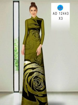 Vải Áo Dài Hoa Hồng Vừa Ra AD 12443 22 1675308199 963 Vai Ao Dai Hoa Hong Vua Ra AD 12443