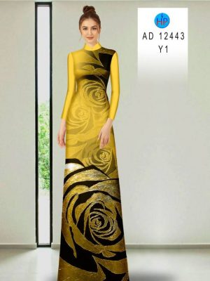 Vải Áo Dài Hoa Hồng Vừa Ra AD 12443 27 1675308201 244 Vai Ao Dai Hoa Hong Vua Ra AD 12443