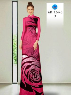 Vải Áo Dài Hoa Hồng Vừa Ra AD 12443 35 1675308205 717 Vai Ao Dai Hoa Hong Vua Ra AD 12443