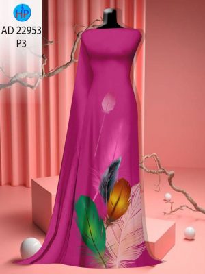 Vải Áo Dài Hình Lông Chim Thiết Kế 2023 AD 22953 31 1675389848 419 Vai Ao Dai Hinh Long Chim Thiet Ke 2023 AD
