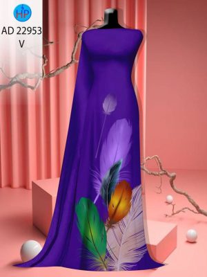 Vải Áo Dài Hình Lông Chim Thiết Kế 2023 AD 22953 33 1675389850 115 Vai Ao Dai Hinh Long Chim Thiet Ke 2023 AD