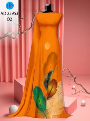 Vải Áo Dài Hình Lông Chim Thiết Kế 2023 AD 22953 34 1675389850 668 Vai Ao Dai Hinh Long Chim Thiet Ke 2023 AD
