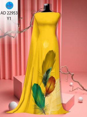 Vải Áo Dài Hình Lông Chim Thiết Kế 2023 AD 22953 36 1675389851 359 Vai Ao Dai Hinh Long Chim Thiet Ke 2023 AD