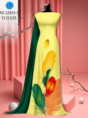 Vải Áo Dài Hình Lông Chim Thiết Kế 2023 AD 22953 35 1675389851 505 Vai Ao Dai Hinh Long Chim Thiet Ke 2023 AD
