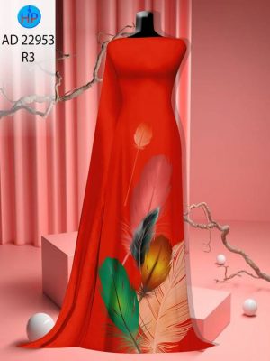 Vải Áo Dài Hình Lông Chim Thiết Kế 2023 AD 22953 42 1675389854 156 Vai Ao Dai Hinh Long Chim Thiet Ke 2023 AD