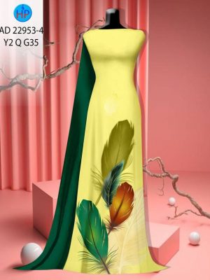 Vải Áo Dài Hình Lông Chim Thiết Kế 2023 AD 22953 41 1675389854 615 Vai Ao Dai Hinh Long Chim Thiet Ke 2023 AD
