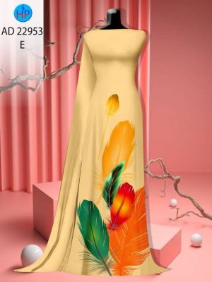 Vải Áo Dài Hình Lông Chim Thiết Kế 2023 AD 22953 43 1675389855 8 Vai Ao Dai Hinh Long Chim Thiet Ke 2023 AD
