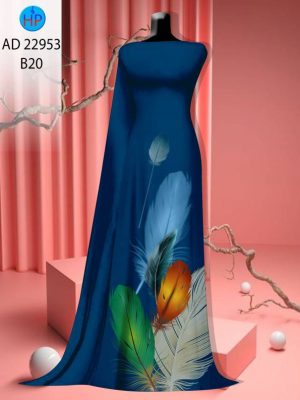 Vải Áo Dài Hình Lông Chim Thiết Kế 2023 AD 22953 47 1675389857 591 Vai Ao Dai Hinh Long Chim Thiet Ke 2023 AD