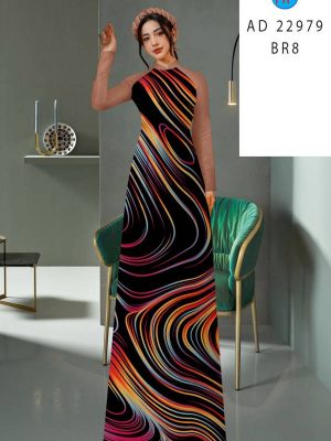 1675390822 544 Vai Ao Dai Hoa Van Doc Dao AD 22979