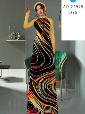 1675390825 43 Vai Ao Dai Hoa Van Doc Dao AD 22979