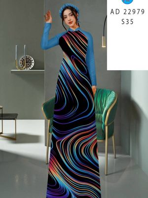 1675390826 224 Vai Ao Dai Hoa Van Doc Dao AD 22979