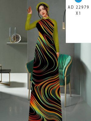 1675390827 61 Vai Ao Dai Hoa Van Doc Dao AD 22979