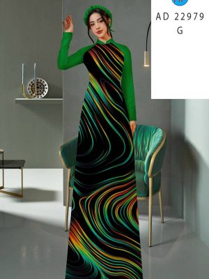 1675390827 776 Vai Ao Dai Hoa Van Doc Dao AD 22979