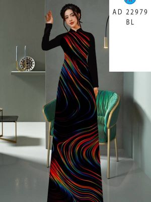 1675390829 568 Vai Ao Dai Hoa Van Doc Dao AD 22979