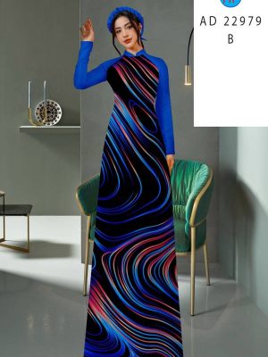 1675390830 971 Vai Ao Dai Hoa Van Doc Dao AD 22979