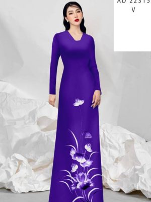 Vải Áo Dài Hoa Sen Độc Đáo AD 22315 24 1675391259 972 Vai Ao Dai Hoa Sen Doc Dao AD 22315
