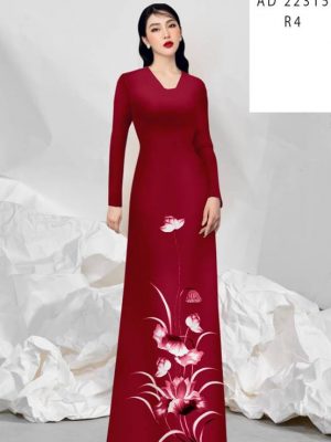 Vải Áo Dài Hoa Sen Độc Đáo AD 22315 26 1675391260 27 Vai Ao Dai Hoa Sen Doc Dao AD 22315