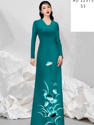 Vải Áo Dài Hoa Sen Độc Đáo AD 22315 28 1675391261 430 Vai Ao Dai Hoa Sen Doc Dao AD 22315