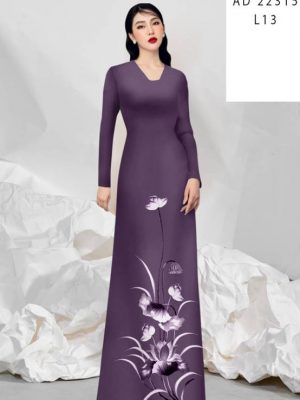 Vải Áo Dài Hoa Sen Độc Đáo AD 22315 29 1675391262 73 Vai Ao Dai Hoa Sen Doc Dao AD 22315