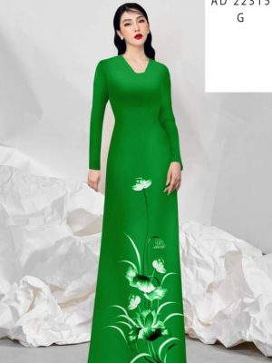Vải Áo Dài Hoa Sen Độc Đáo AD 22315 33 1675391263 58 Vai Ao Dai Hoa Sen Doc Dao AD 22315