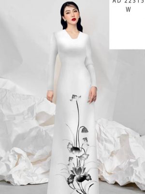 Vải Áo Dài Hoa Sen Độc Đáo AD 22315 38 1675391267 199 Vai Ao Dai Hoa Sen Doc Dao AD 22315