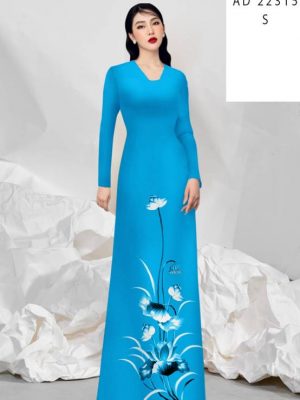 Vải Áo Dài Hoa Sen Độc Đáo AD 22315 41 1675391268 232 Vai Ao Dai Hoa Sen Doc Dao AD 22315