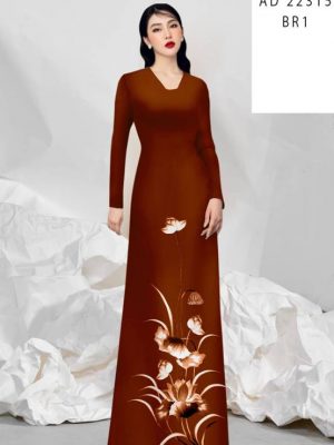 Vải Áo Dài Hoa Sen Độc Đáo AD 22315 40 1675391268 38 Vai Ao Dai Hoa Sen Doc Dao AD 22315