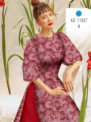 Vải Áo Dài Hoa Đều Kiểu Mới AD 11927 24 1675475544 11 Vai Ao Dai Hoa Deu Kieu Moi AD 11927