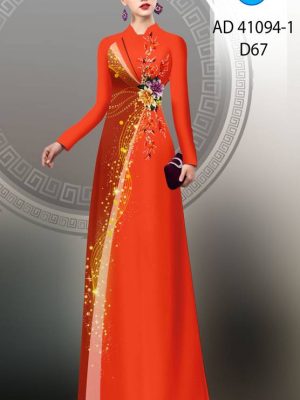 Vải Áo Dài Hoa In 3D Mới Ra AD 41094 39 1675476046 734 Vai Ao Dai Hoa In 3D Moi Ra AD 41094