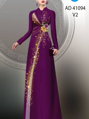 Vải Áo Dài Hoa In 3D Mới Ra AD 41094 45 1675476049 714 Vai Ao Dai Hoa In 3D Moi Ra AD 41094