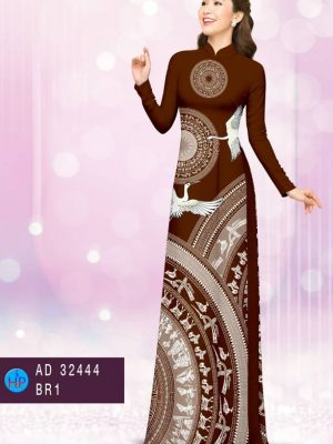 Vải Áo Dài Trống Đồng Và Chim Hạc Độc Đáo AD 32444 27 1675476548 847 Vai Ao Dai Trong Dong Va Chim Hac Doc Dao