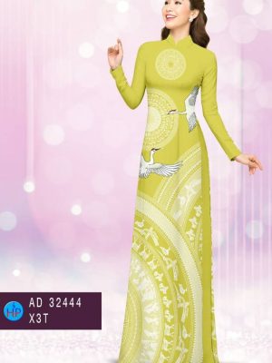 Vải Áo Dài Trống Đồng Và Chim Hạc Độc Đáo AD 32444 28 1675476549 459 Vai Ao Dai Trong Dong Va Chim Hac Doc Dao