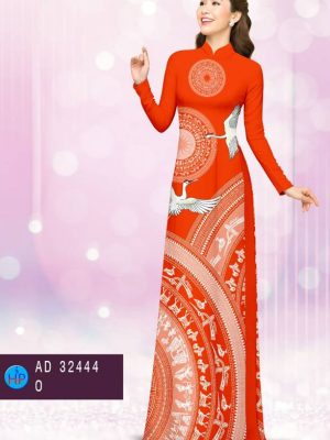 Vải Áo Dài Trống Đồng Và Chim Hạc Độc Đáo AD 32444 33 1675476553 950 Vai Ao Dai Trong Dong Va Chim Hac Doc Dao