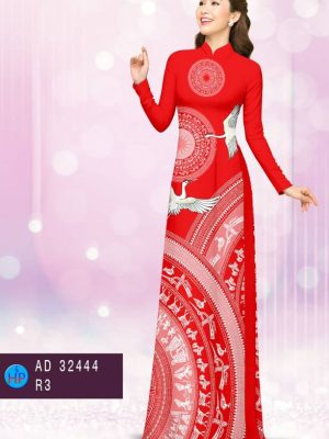 Vải Áo Dài Trống Đồng Và Chim Hạc Độc Đáo AD 32444 36 1675476555 506 Vai Ao Dai Trong Dong Va Chim Hac Doc Dao