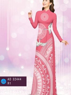 Vải Áo Dài Trống Đồng Và Chim Hạc Độc Đáo AD 32444 37 1675476556 776 Vai Ao Dai Trong Dong Va Chim Hac Doc Dao