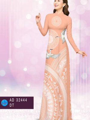 Vải Áo Dài Trống Đồng Và Chim Hạc Độc Đáo AD 32444 39 1675476557 597 Vai Ao Dai Trong Dong Va Chim Hac Doc Dao