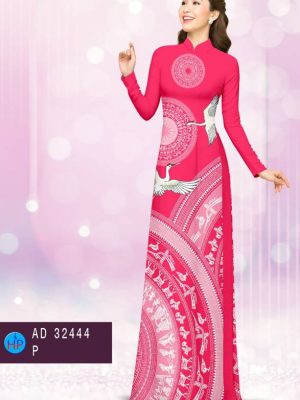 Vải Áo Dài Trống Đồng Và Chim Hạc Độc Đáo AD 32444 38 1675476557 63 Vai Ao Dai Trong Dong Va Chim Hac Doc Dao