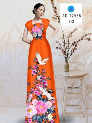 Vải Áo Dài Chim Hạc Và Hoa Cẩm Chướng Kiểu Mới AD 12566 33 1675477595 551 Vai Ao Dai Chim Hac Va Hoa Cam Chuong Kieu