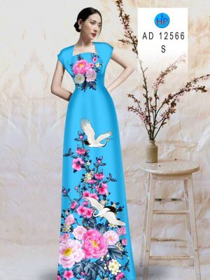 Vải Áo Dài Chim Hạc Và Hoa Cẩm Chướng Kiểu Mới AD 12566 38 1675477598 748 Vai Ao Dai Chim Hac Va Hoa Cam Chuong Kieu