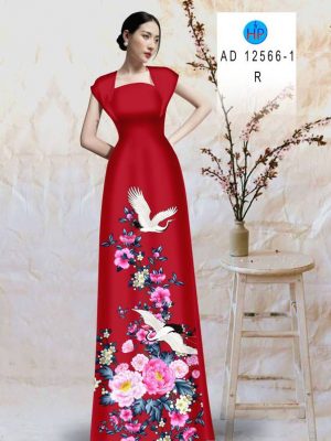 Vải Áo Dài Chim Hạc Và Hoa Cẩm Chướng Kiểu Mới AD 12566 43 1675477600 334 Vai Ao Dai Chim Hac Va Hoa Cam Chuong Kieu