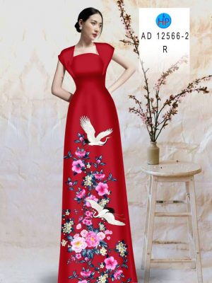 Vải Áo Dài Chim Hạc Và Hoa Cẩm Chướng Kiểu Mới AD 12566 46 1675477601 567 Vai Ao Dai Chim Hac Va Hoa Cam Chuong Kieu