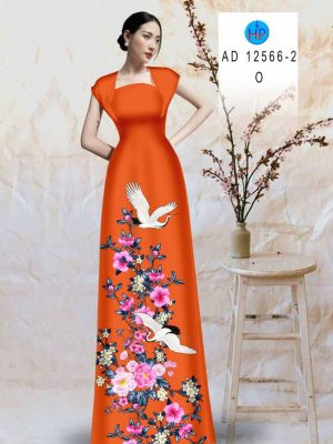 Vải Áo Dài Chim Hạc Và Hoa Cẩm Chướng Kiểu Mới AD 12566 47 1675477602 433 Vai Ao Dai Chim Hac Va Hoa Cam Chuong Kieu