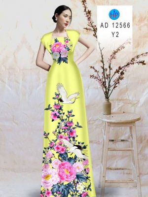 Vải Áo Dài Chim Hạc Và Hoa Cẩm Chướng Kiểu Mới AD 12566 52 1675477604 546 Vai Ao Dai Chim Hac Va Hoa Cam Chuong Kieu