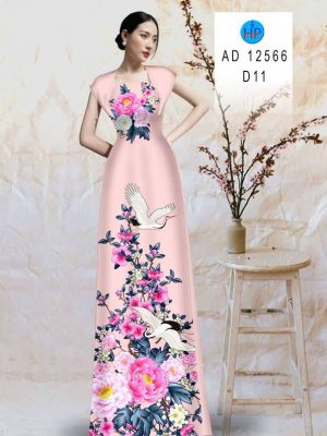 Vải Áo Dài Chim Hạc Và Hoa Cẩm Chướng Kiểu Mới AD 12566 51 1675477604 556 Vai Ao Dai Chim Hac Va Hoa Cam Chuong Kieu